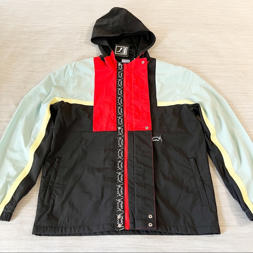 Puma Commitment Day Windbreak Jacket - Picture 6 of 16